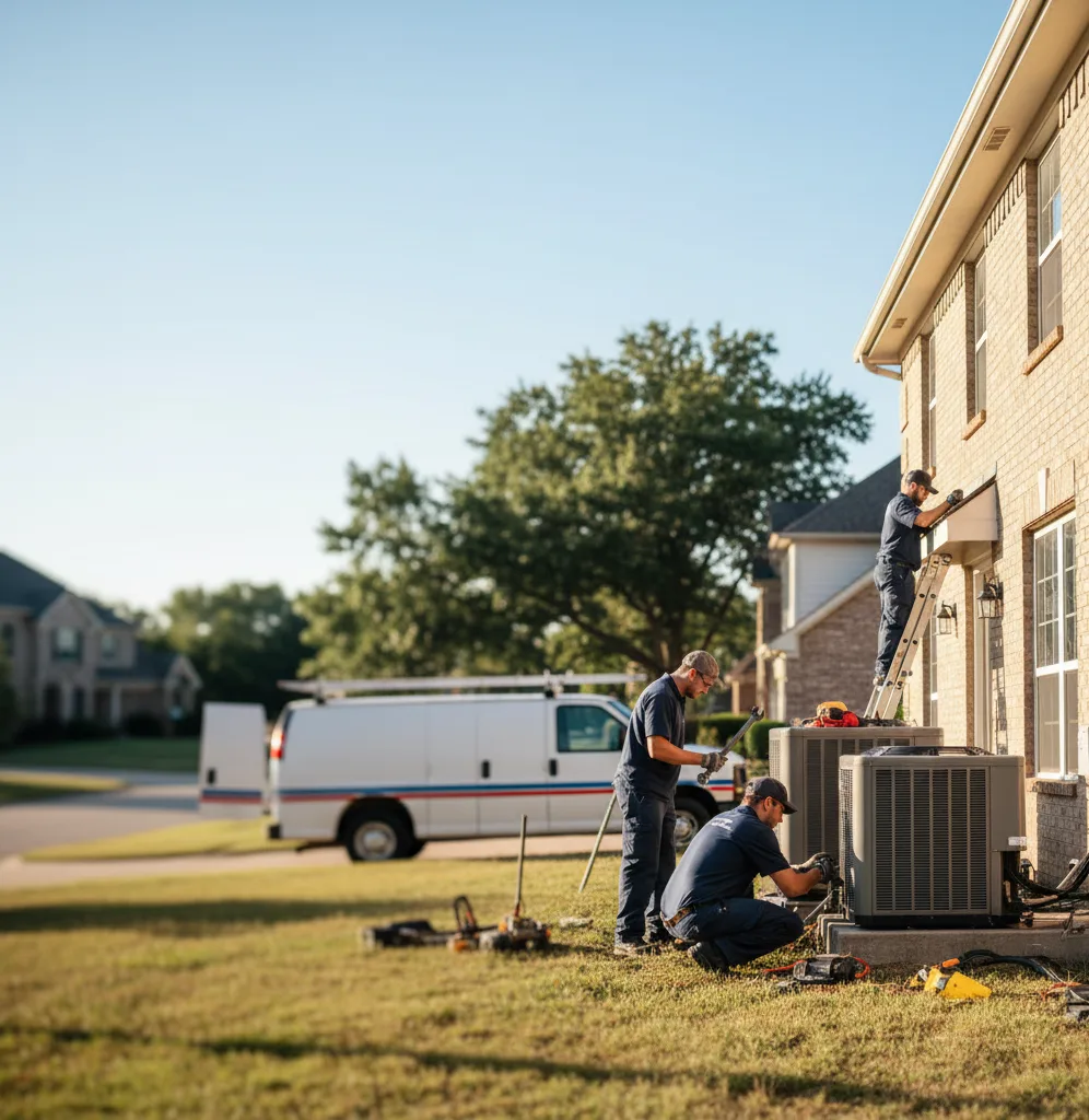 Heating System Repair in Redfield, AR